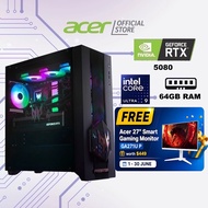 [Free Smart Monitor] [Core Ultra 9 285K & RTX™ 5080] Predator Orion 7000 PO7-665 Gaming Desktop | 64