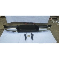 ♞,♘,♙,♟Toyota Hilux / Conquest / Rocco 2016-2024 Rear Bumper Stepboard / Step Board w/chrome