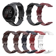 Garmin high quality Genuine Leather Strap for Garmin forerunner245/645/vivoactive 3 music/vivomove HR/vivomove