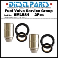 2Pcs Fuel Injector Nozzle Service Group 8M1584 8N4697 5M4086 Fit Caterpillar CAT 3304 3306