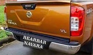 Nissan Navara 2015 to 2021 OEM Rear Bar Rear Bumper