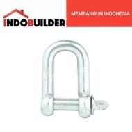 SEGEL D 10 MM / KLEM D SAMBUNGAN RANTAI BESI