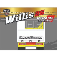 TRUCK STICKER CUTTING TRUCK DOOR STICKER TRUCK BACK DOOR FORTUNE DOOR