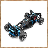 [K U Y G] DIY RC Car Rear-Drive Drift Racing Frame for 1/10 Mini-Size RC Car Frame Drift Car Kit Ver
