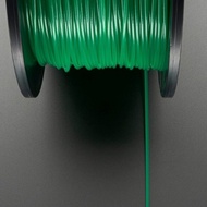 HIJAU DP99 green Polyurethane TPU Thermoplastic fillament 3D green printer/meter