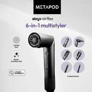 Stryv AIRFLEX 6-In-1 straightener/ curler/ multi-styler and Hair Dryer