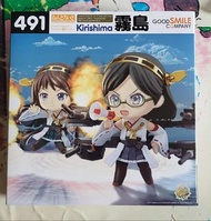 全新日版 GSC NENDOROID 黏土人 491  艦隊Collection  艦娘 霧島