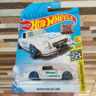 Hot Wheels Datsun Fairlady 2000 Exclusive Recolor Factory Sealed 2018