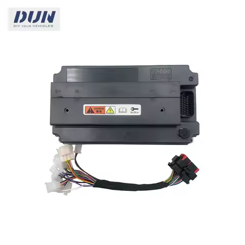 VOTOL EM200/2 DC 200A Boost 250A Peak Phase 600A Controller V2 for 4000W-6000W Motor
