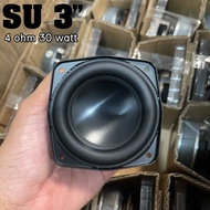 ดอกซับ SU 3 นิ้ว 4Ω 30W ดอกซับ 3 นิ้ว เบส ดอกลำโพง3นิ้ว