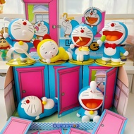 52TOYS Doraemon Leisure Time Trendy Play Figure Gift Desktop Decoration
