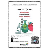 [Yearly - Biology] CAIE A-Level Biology Past Year Papers