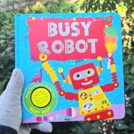BUSY ROBOT (Children's book: Sound book)