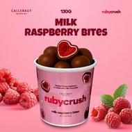 Rubycrush ราสเบอร์รี่เคลือบช็อกโกแลต Premium Raspberry+Belgium Chocolate 130g