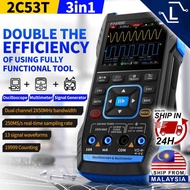 [Luminense] FNIRSI 2C53T Handheld Digital Oscilloscope Multimeter & Function Signal Generator