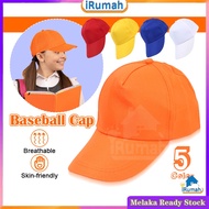 Kids' Baseball Cap Kids' Unisex Baseball Flat Cap/Adjustable Cap/Kids' Cap/Cap With Multiple Colors 