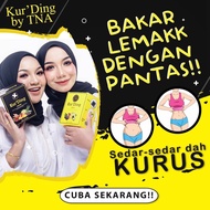 KURUS DETOKS SLIMMING INCHLOSS DGN KUR’DING , KESAN SEAWAL 1 SACHET  TURUN BERKILO2, INCHLOSS & DETO