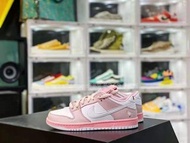 Staple x Nike SB Dunk Low系列聯名低幫板鞋｜顏色 粉紅｜ 白 ｜尺碼 36 36.5 37.5 38 38.5 39 40