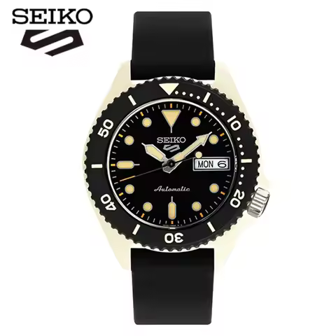 New SEIKO 5 Original Automatic Mechanical Sports Watch For Men Woman 10Bar Waterproof Luminous Brand