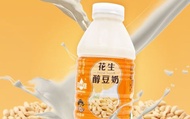 【中都黃豆x福壽伯花生--花生醇豆奶6入組(330ml/入)】國產非基改黃豆與職人焙炒花生的完美組合