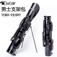 COUGAR Golf Men's Ball Bag Golf Bracket Bag Black Ball Bag Small Ball Bag