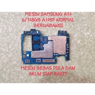 Mesin Samsung A12 6/128Gb Normal Mesin Samsung A12 Normal Mesin Samsung A125F Normal Mesin Samsung A