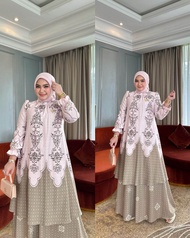 DELISSA DRESS BY IRNA EMERALD