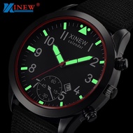 Mens Military Quartz Army Watch Date Luxury Sport Luminous Wrist Watch