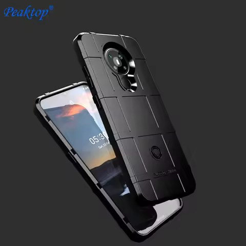 Skinlee Armor Case For Nokia G10 Military Protect Rugged Shield Silicone Cover For Nokia G20 Case X1