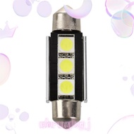 2x SMD LED Festoon 39 mm CANBUS C5W 12V 3 power SMD license plate & Reading Light - For     3 Series