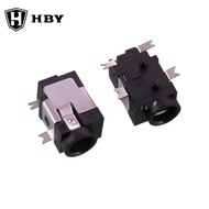 10pcs DC031A DC Power Socket DC-031A 3.5 * 1.3mm DC Power Socket Four-pin Patch Silver Plated