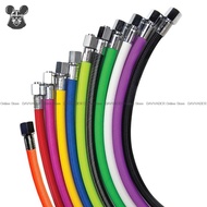 Braided Hose HP For Gauge - High Pressure Scuba Diving