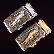Alloy Buckle Belt Head Male Business Belt Automatic Buckle Belt Buckle Belt Buckle Head