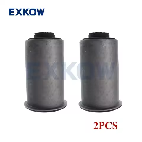 2PCS Front Suspension Lower Arm Bushing for Mitsubishi Pajero 2 Montero Sport I L200 Triton 3 4M40 6