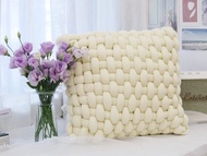 【材料包】冰島歐式抱枕材料包/巨型毛線/胖胖包