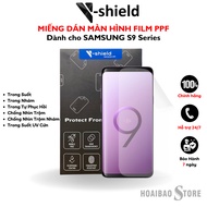 Premium V-Shield Film PPF Screen Protector For Samsung Galaxy S9 / S9 Plus