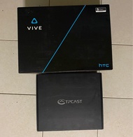 HTC/vive/vr+Tpcast無線模組～全新出清