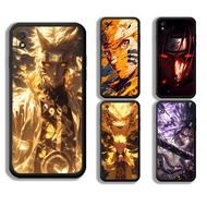 Redmi 10 10A 10C 9T 9C 9A 9 8A 8 Phone Case Naruto Anime Frosted TPU Shockproof Mobile Phone Case