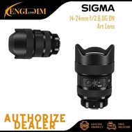Sigma 14-24mm f/2.8 DG DN Art Lens for Sony E(SIGMA MALAYSIA WARRANTY)