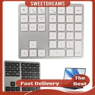 2.4G Numeric Keyboard Bluetooth-Compatible USB Rechargeable 35 Keys for Laptop