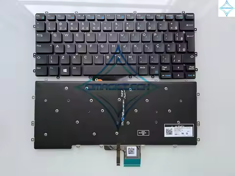 New SP Spanish LA Latin BR Brazilian Backlit For Dell Latitude 13 7370 E7370 13-7000 13-E7370 E7285 