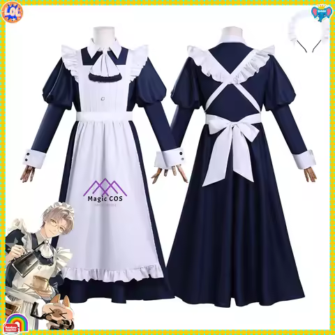 Game Tears of Themis Cosplay Costume Anime Vilhelm Richard Albert De Haspran Role Playing Butler's U