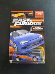Hot Wheels Nissan Silvia S15 Monalisa Tokyo Drift + Protector hw76