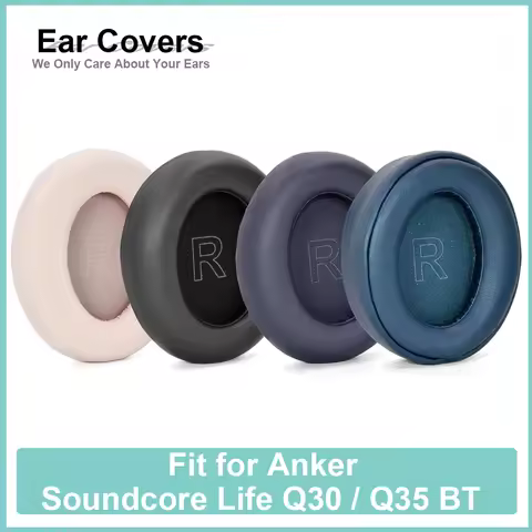 Earpads Soundcore Q30 Anker Soundcore Life Q30 Q35BT Headphone Ear pads Replacement Headset Ear Pad 