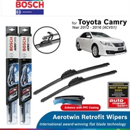 Bosch Aerotwin Retrofit U Hook Wiper Set for Toyota Camry 2.0 / 2.5 ACV51/ASV50 (26"/18")