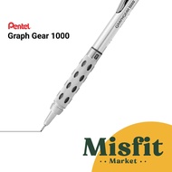 Pentel Graph Gear 1000 Mechanical Pencil 0.3 0.4 0.5 0.7 0.9 mm GraphGear Drafting Mechanical Pencil