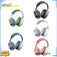 NICO P9promax Bluetooth-compatible Headphones Over Ear Wireless Headphones With Microphone Lightweight Headset