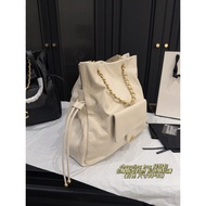 [Ten-year-old shop] Bucket genuine leather shoulder bag, crossbody bag 2f27