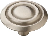 Amerock BP875G10 Backplates 3 in (76 mm) Center-to-Center Satin Nickel Cabinet Backplate