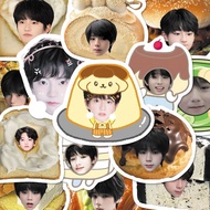 40-200pcs TF Family 3rd 4th Wang Lujie MuZhicheng Idols Photo Sticker T.O.P Su Xinhao Zhu Zhixin Lef